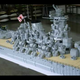 Illustration for article titled Lego Master Working on 100,000 Piece, 21-Foot Battleship Yamato Model